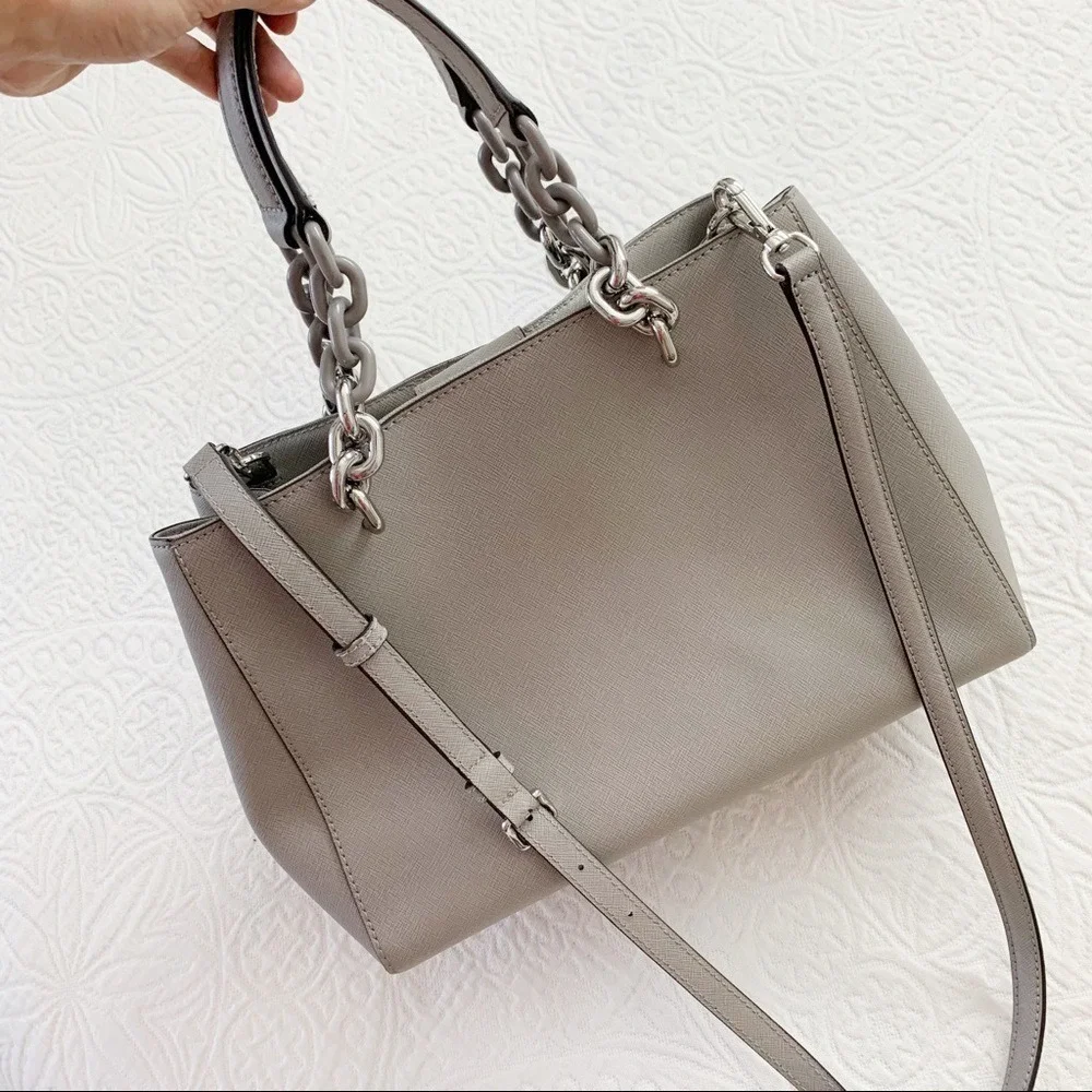 NEW‎ Michael Kors Cynthia Saffiano Leather Satchel